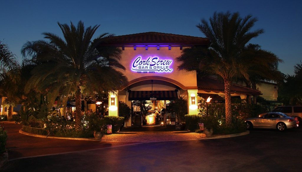 CorkScrew Bar & Grille New Smyrna Beach - The CorkScrew Bar and Grille in New Smyrna Beach