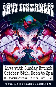 Savi Fernandez Live with Sunday Brunch