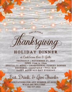 Thanksgiving Celebration