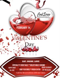 Valentine's Day at CorkScrew